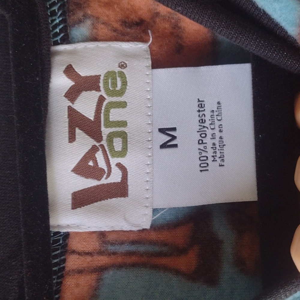 Lazy One "Don't Moose With Me" Footy Pajamas - image 5